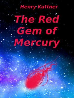 cover image of Red Gem of Mercury